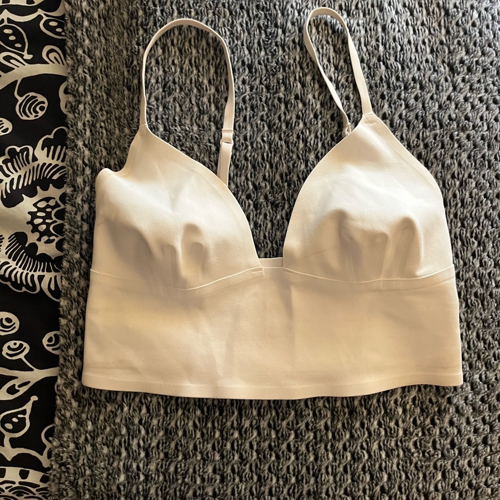 Sage longline Free People bralette